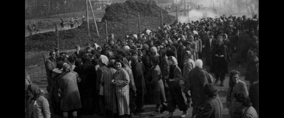 Magyar zsidók Bergen-Belsenben