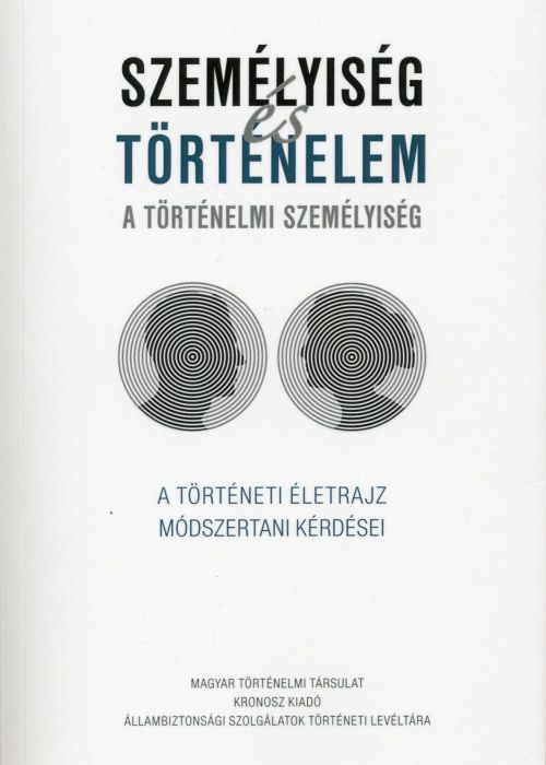Személyiség és történelem - A történelmi személyiség
