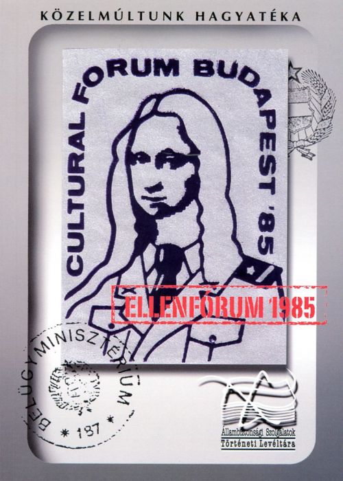 Európai Kulturális Fórum és ellenfórum: Budapest, 1985