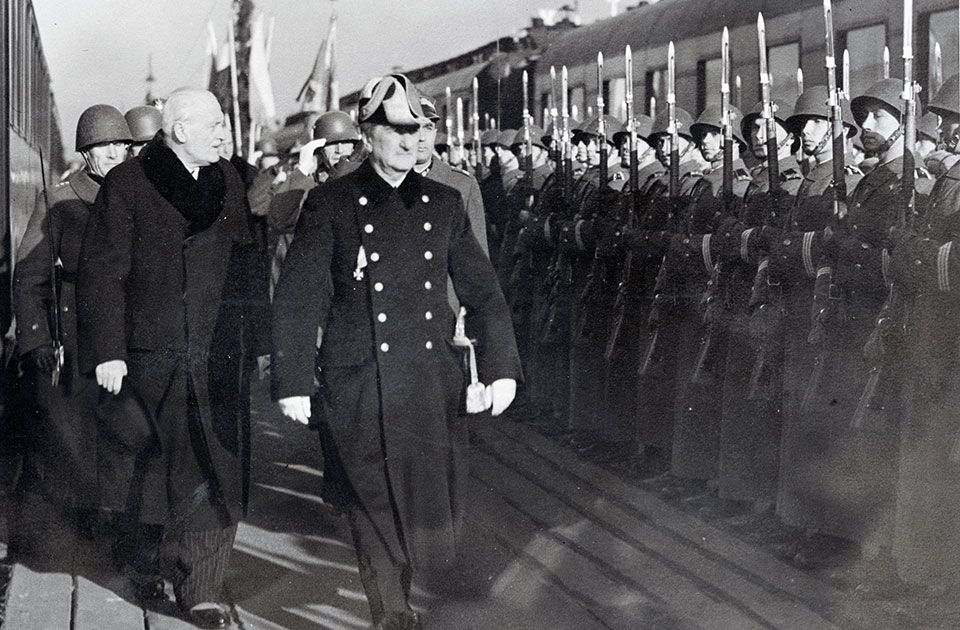 Politikai rendőrség a Horthy-korban 1919–1944