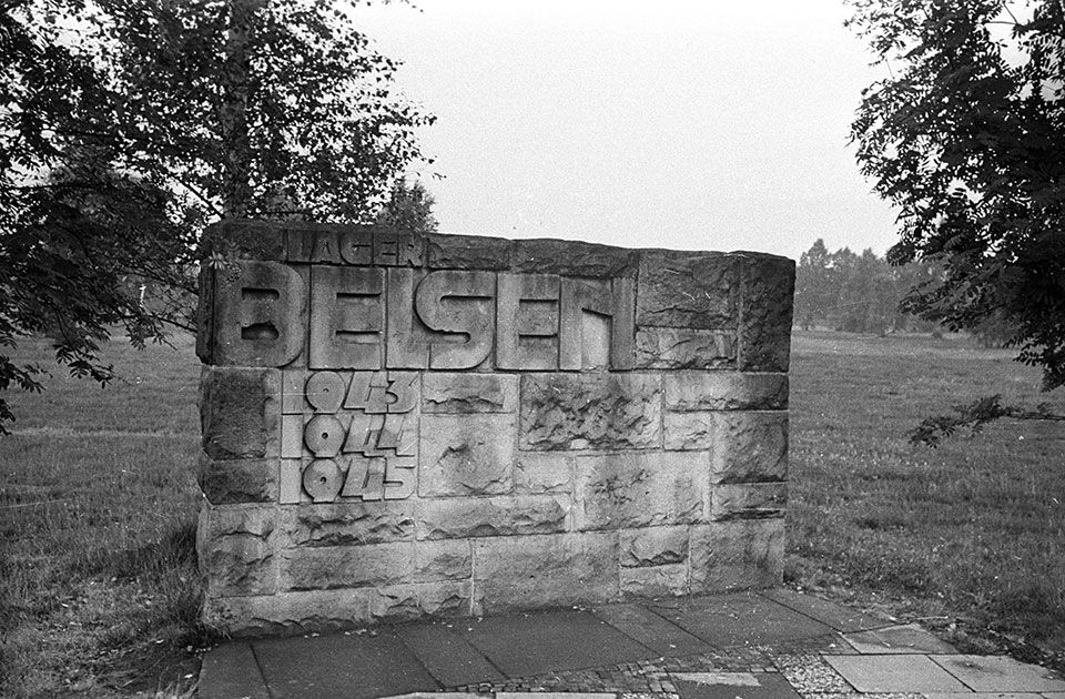 Magyar zsidók Bergen-Belsenben (1944–1945)